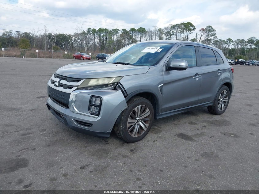 Vin: ja4ar3au2lu023347, lot: 44933122, mitsubishi outlander sport 2.0 be awc/2.0 es awc/2.0 se awc/2.0 sp awc 20202