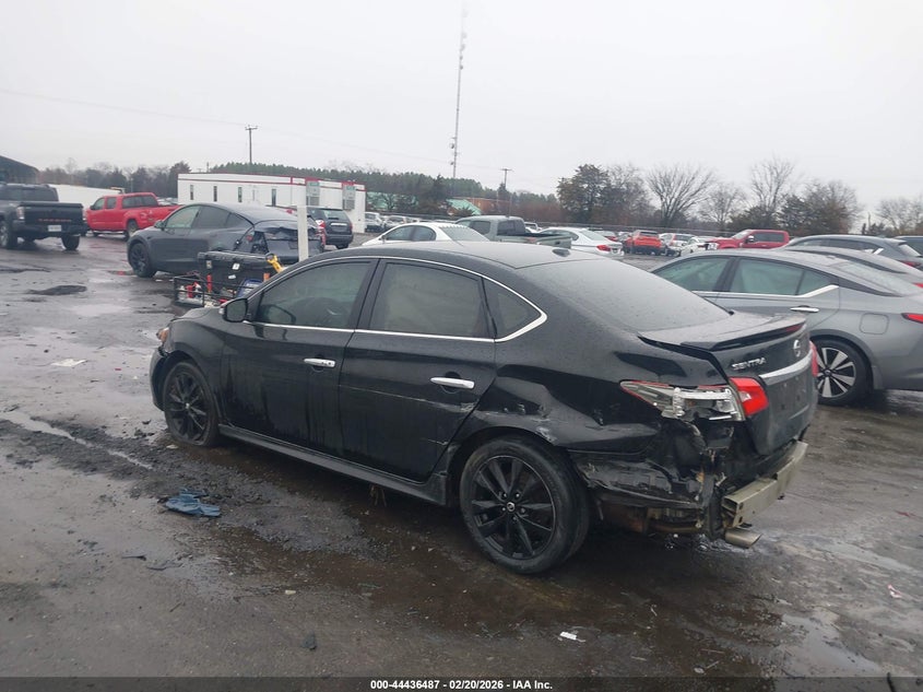 2017 Nissan Sentra Sr