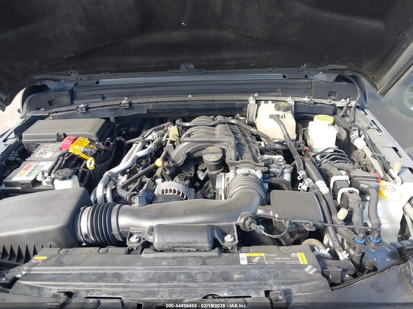 2022 Jeep Gladiator Mojave 4X4 VIN: 1C6JJTEG8NL118531 Lot: 44436488