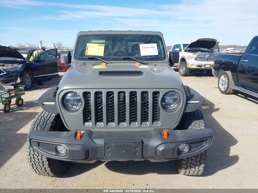 2022 Jeep Gladiator Mojave 4X4 VIN: 1C6JJTEG8NL118531 Lot: 44436488