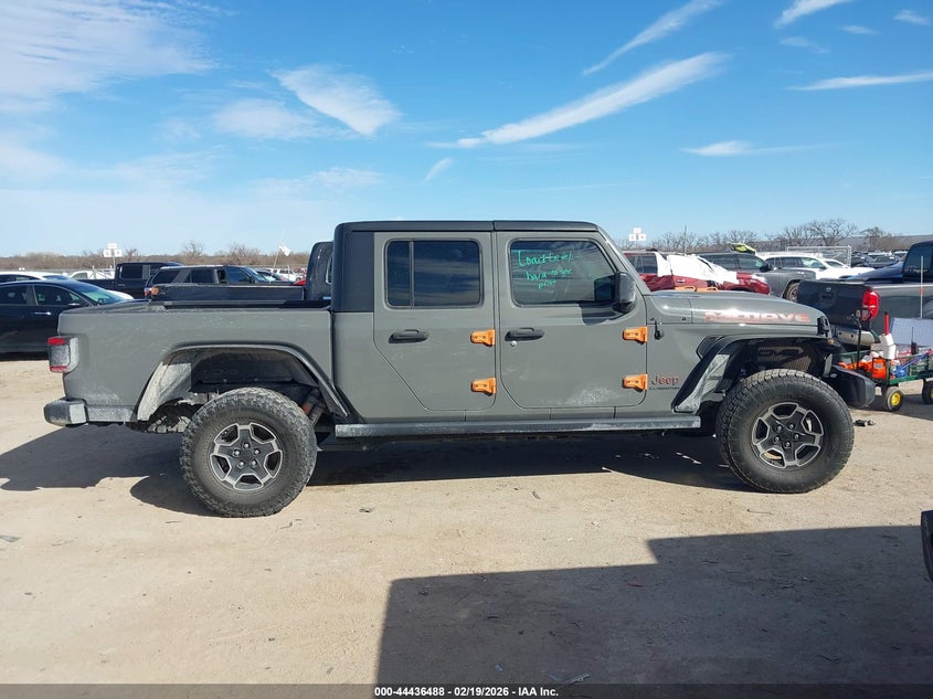 2022 Jeep Gladiator Mojave 4X4 VIN: 1C6JJTEG8NL118531 Lot: 44436488