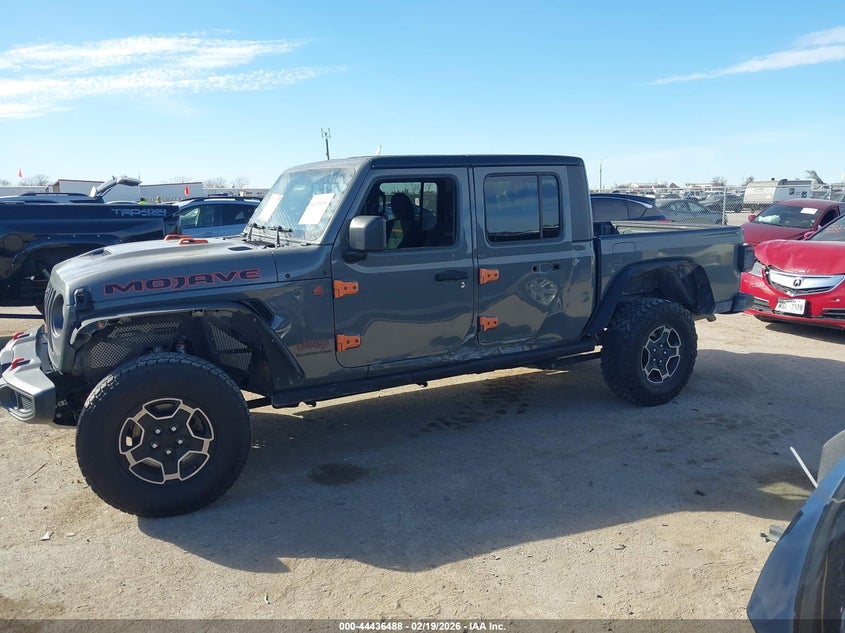 2022 Jeep Gladiator Mojave 4X4 VIN: 1C6JJTEG8NL118531 Lot: 44436488