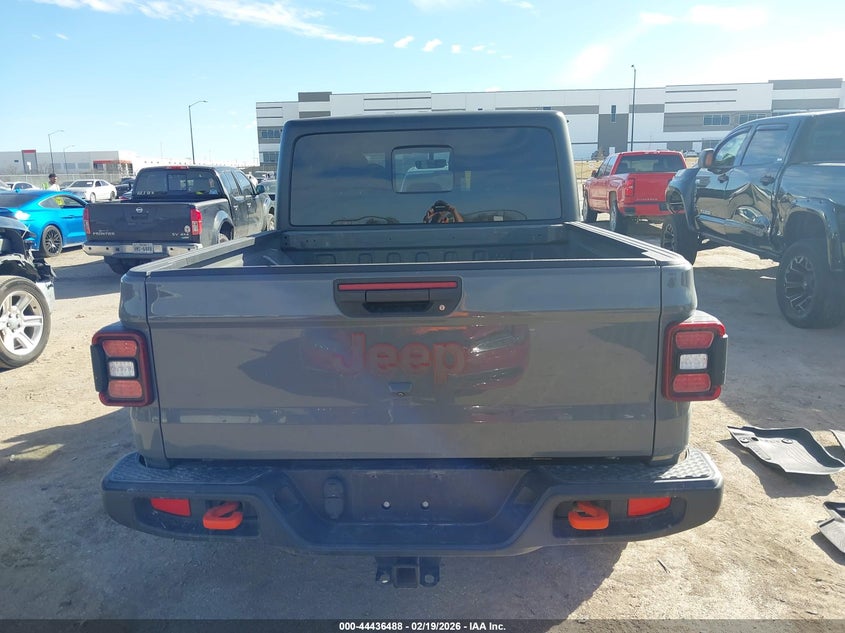 2022 Jeep Gladiator Mojave 4X4 VIN: 1C6JJTEG8NL118531 Lot: 44436488