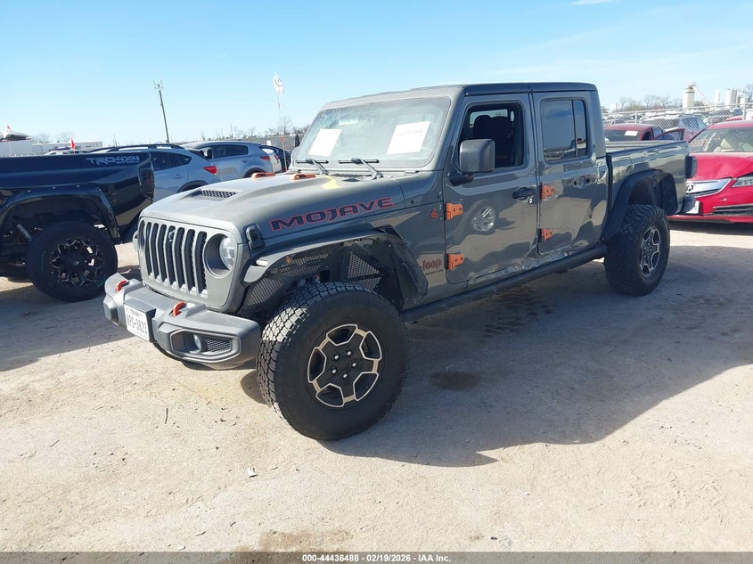 2022 Jeep Gladiator Mojave 4X4