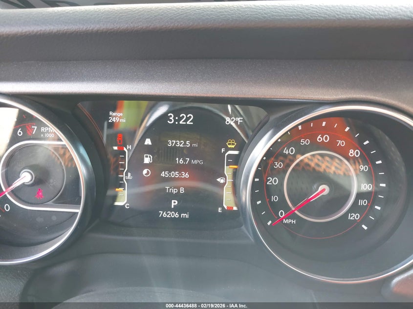 2022 Jeep Gladiator Mojave 4X4 VIN: 1C6JJTEG8NL118531 Lot: 44436488