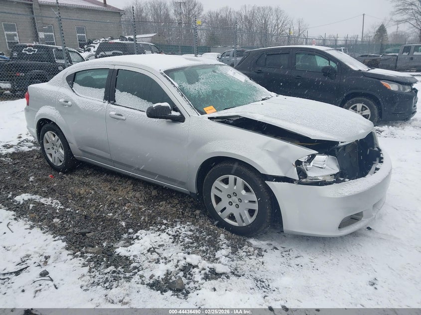 2012 Dodge Avenger Se
