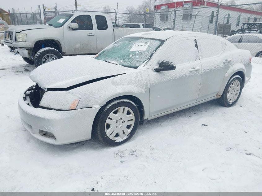 2012 Dodge Avenger Se