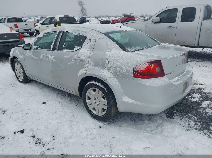 2012 Dodge Avenger Se
