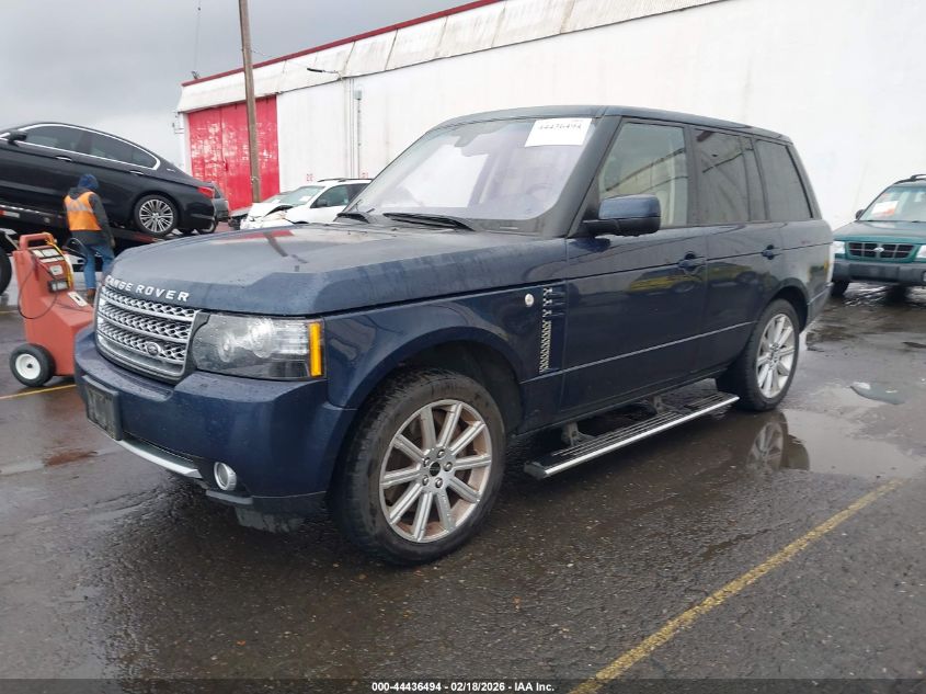 2012 Land Rover Range Rover Supercharged
