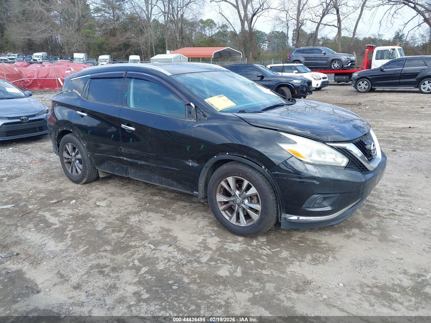 2016 Nissan Murano Platinum/S/Sl/Sv