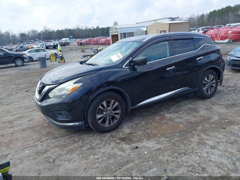 2016 Nissan Murano Platinum/S/Sl/Sv
