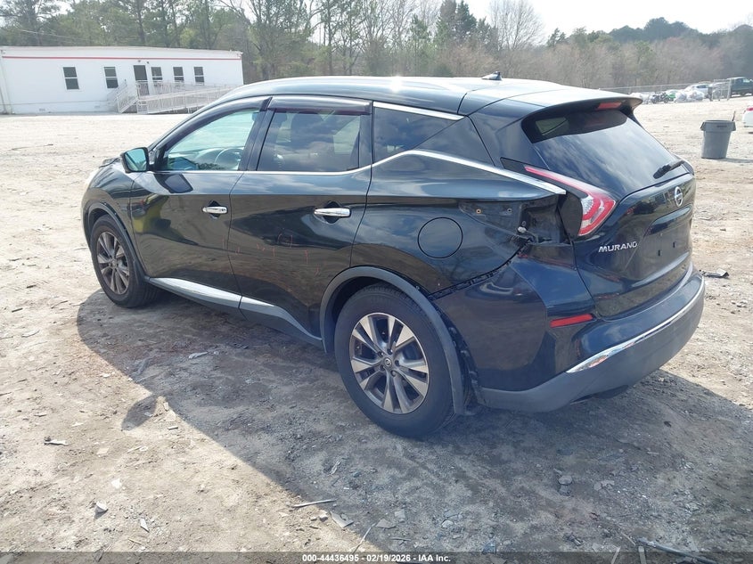 2016 Nissan Murano Platinum/S/Sl/Sv