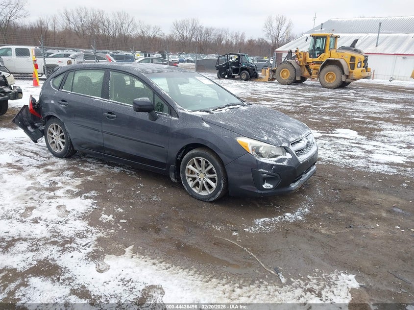 2014 Subaru Impreza 2.0I Premium