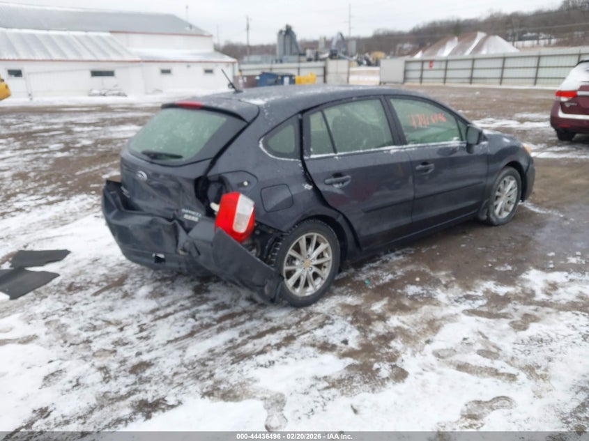 2014 Subaru Impreza 2.0I Premium
