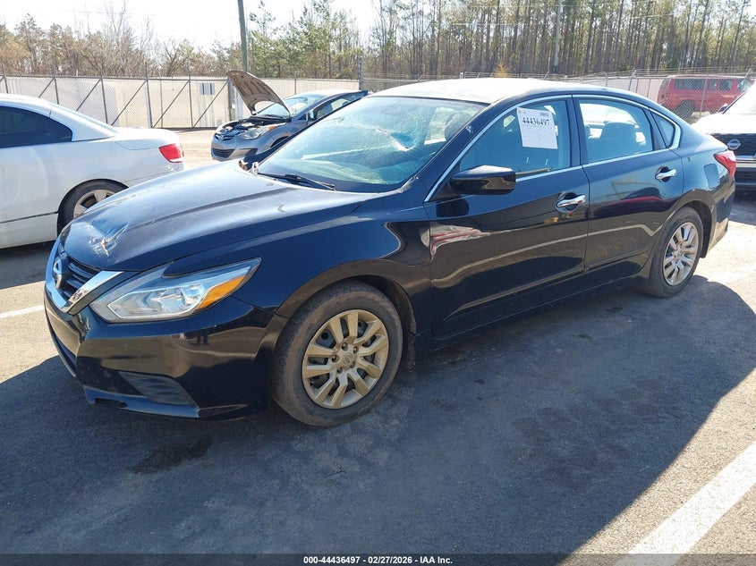 2016 Nissan Altima 2.5 S