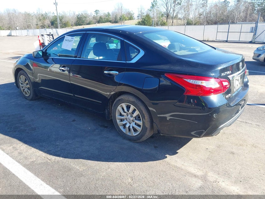 2016 Nissan Altima 2.5 S