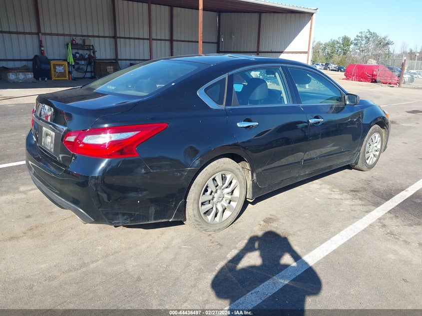 2016 Nissan Altima 2.5 S