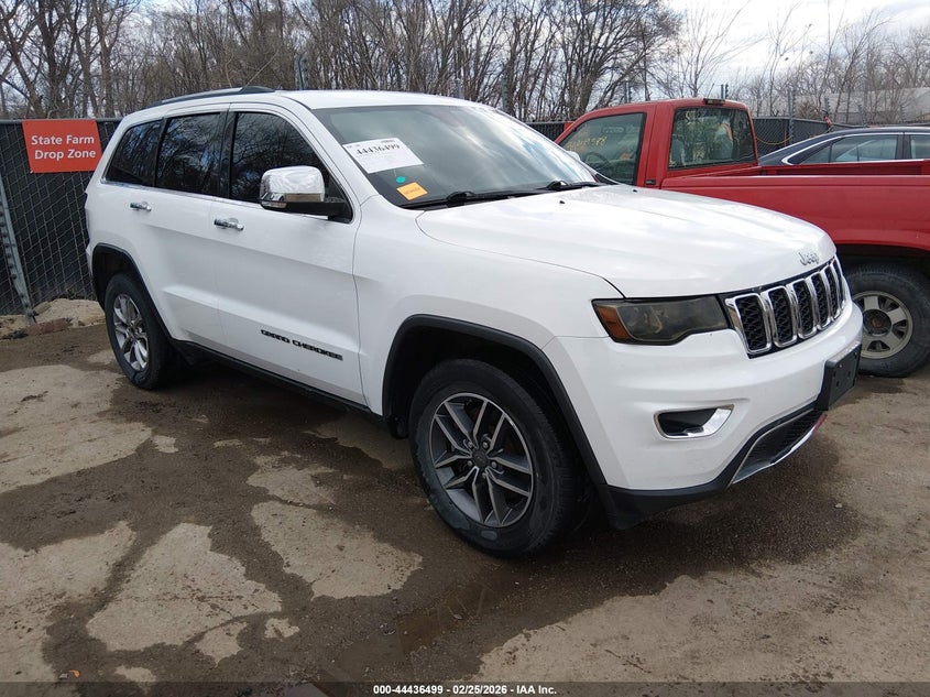 2019 JEEP GRAND CHEROKEE LIMITED 4X4