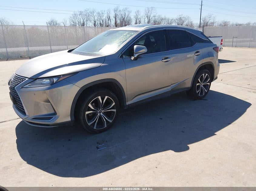 2022 Lexus Rx 350