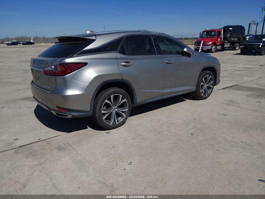 2022 Lexus Rx 350