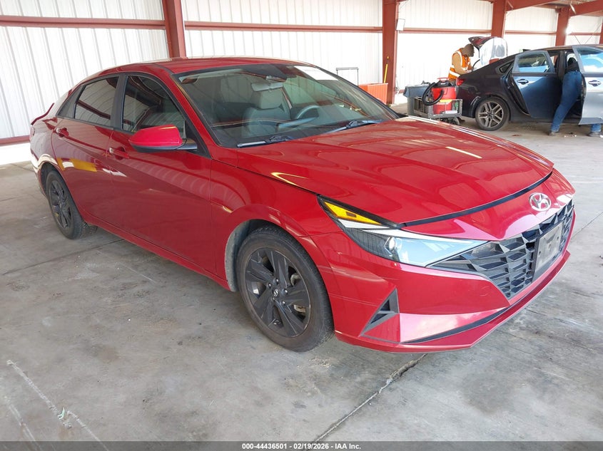 2021 Hyundai Elantra Sel