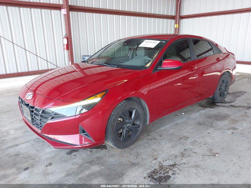 2021 Hyundai Elantra Sel