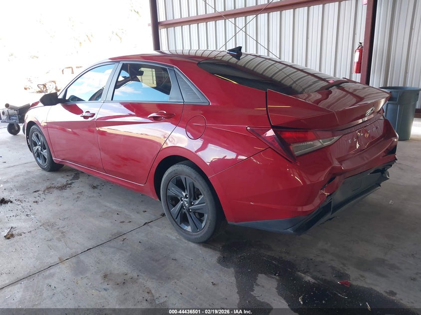 2021 Hyundai Elantra Sel