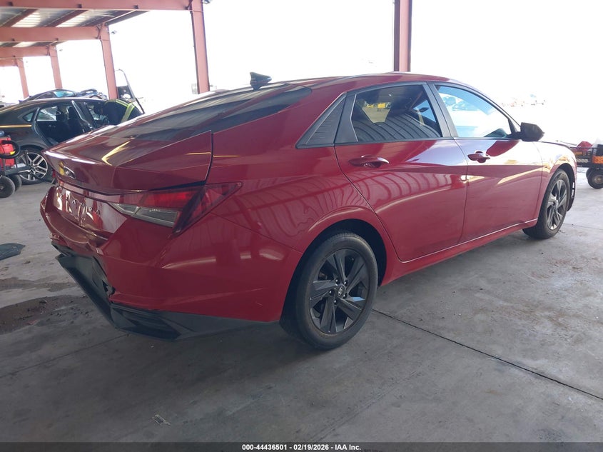 2021 Hyundai Elantra Sel