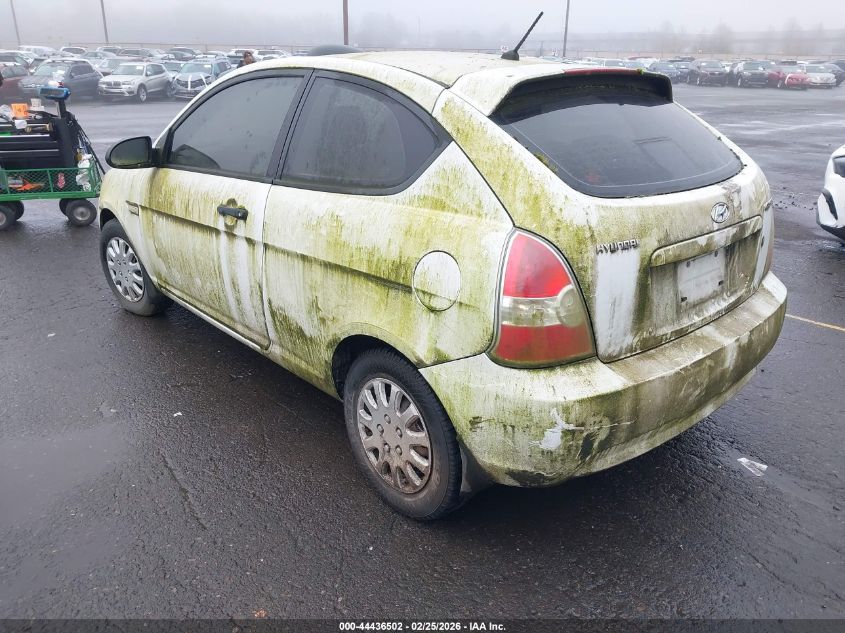 2007 Hyundai Accent Gs