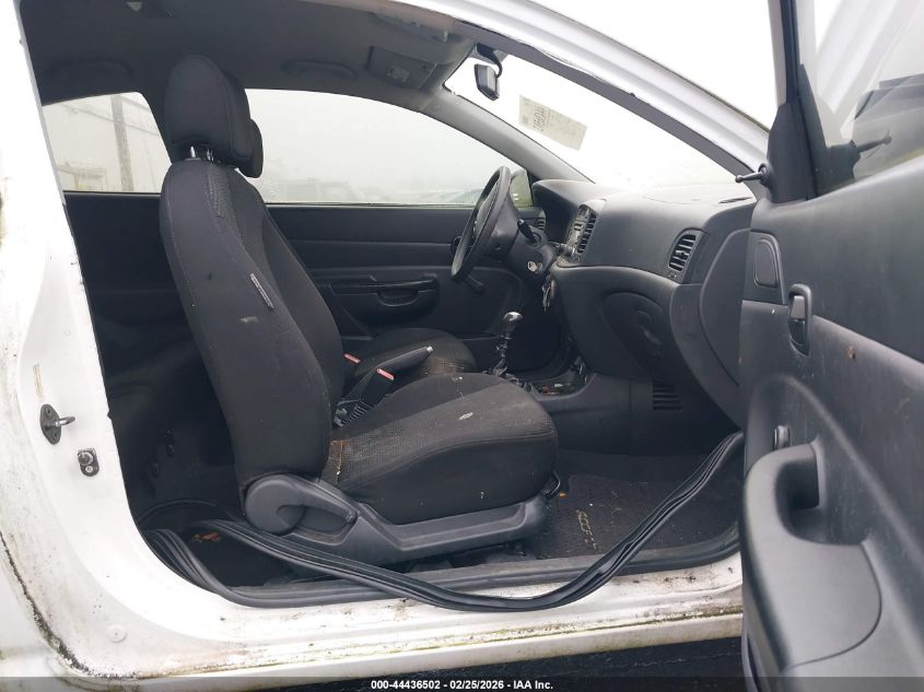 2007 Hyundai Accent Gs