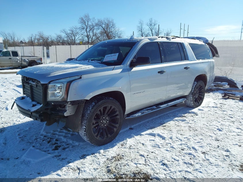 Vin: 1gks2gkcxhr177007, lot: 44933145, gmc yukon xl slt 20172