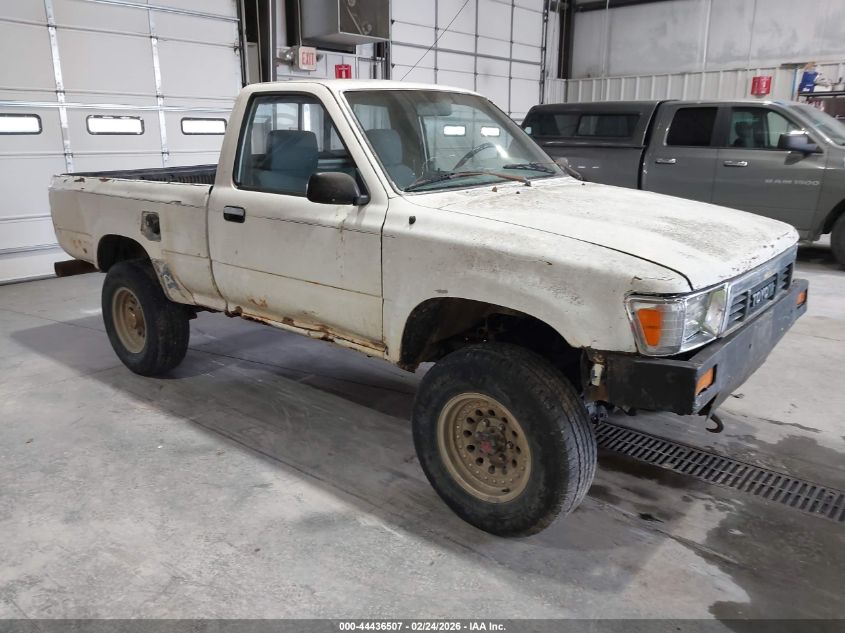 1989 Toyota Pickup 1/2 Ton Sht Wheelbase Dlx