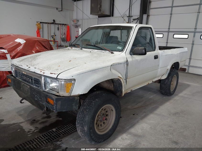 1989 Toyota Pickup 1/2 Ton Sht Wheelbase Dlx