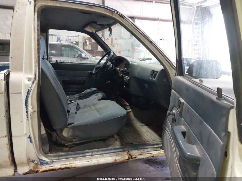 1989 Toyota Pickup 1/2 Ton Sht Wheelbase Dlx