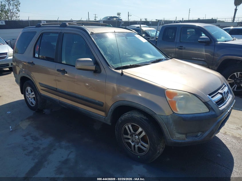 2004 Honda Cr-V Ex