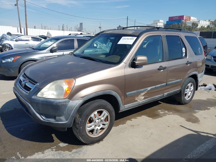 2004 Honda Cr-V Ex