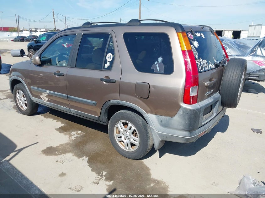 2004 Honda Cr-V Ex