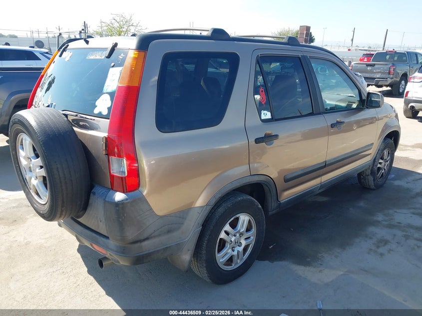 2004 Honda Cr-V Ex