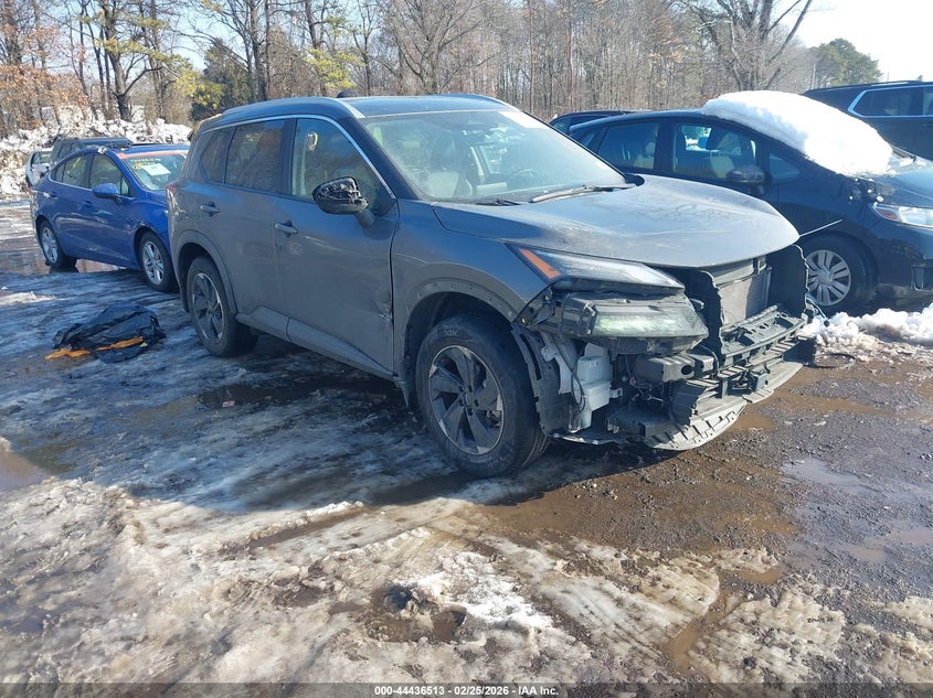 2025 Nissan Rogue Sv Intelligent Awd