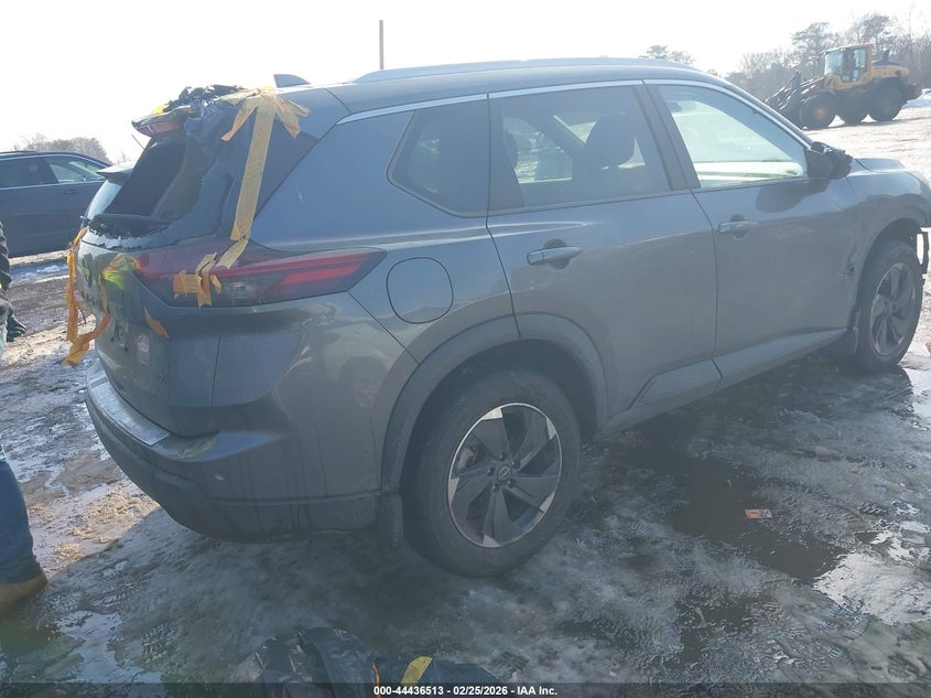 2025 Nissan Rogue Sv Intelligent Awd