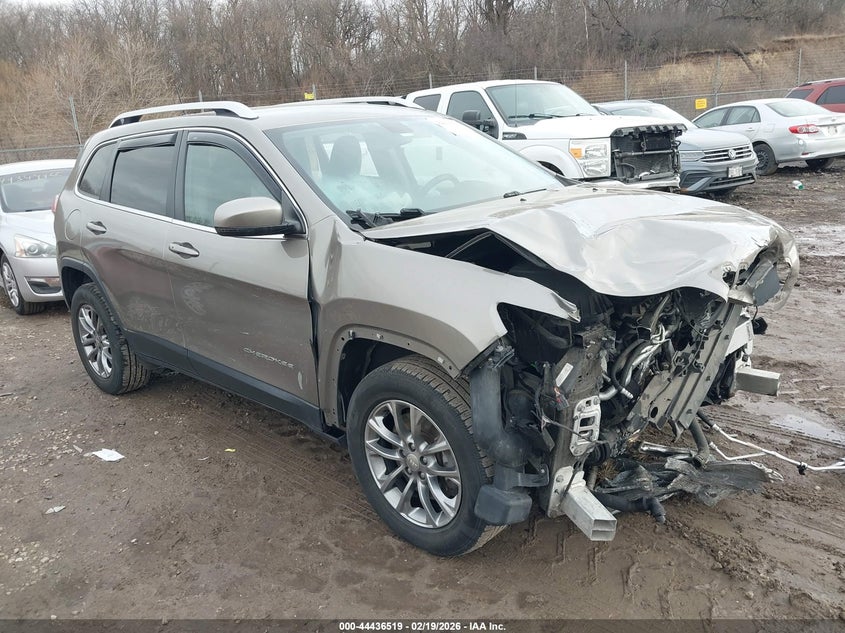 2019 Jeep Cherokee Latitude Plus 4X4