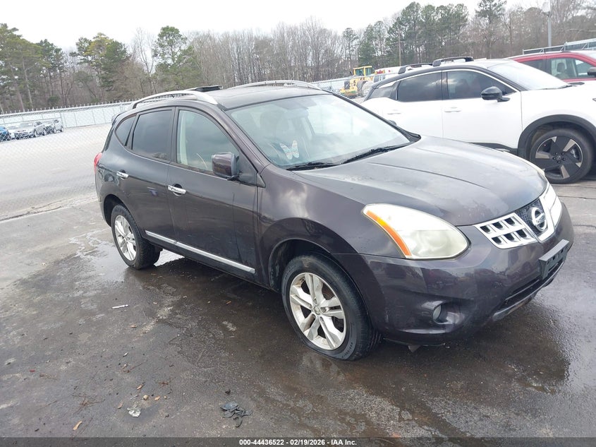 2012 Nissan Rogue Sv