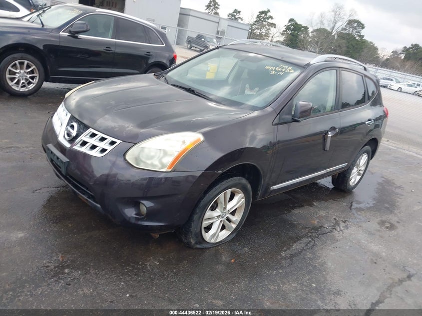 2012 Nissan Rogue Sv
