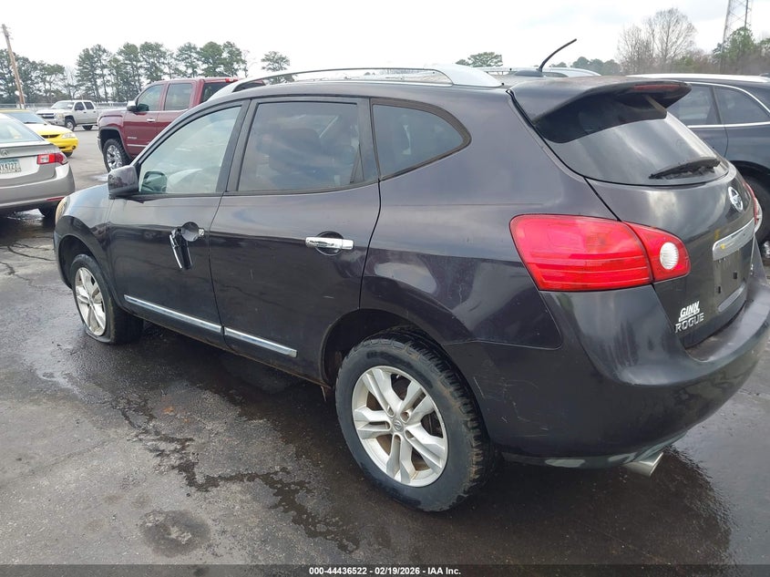 2012 Nissan Rogue Sv