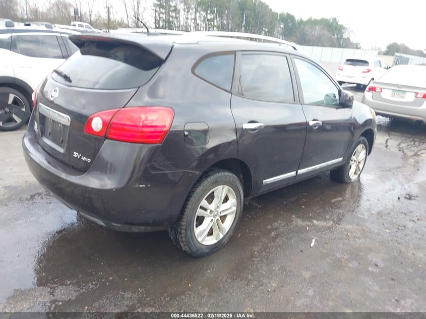 2012 Nissan Rogue Sv