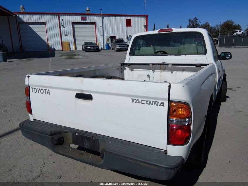 2004 Toyota Tacoma