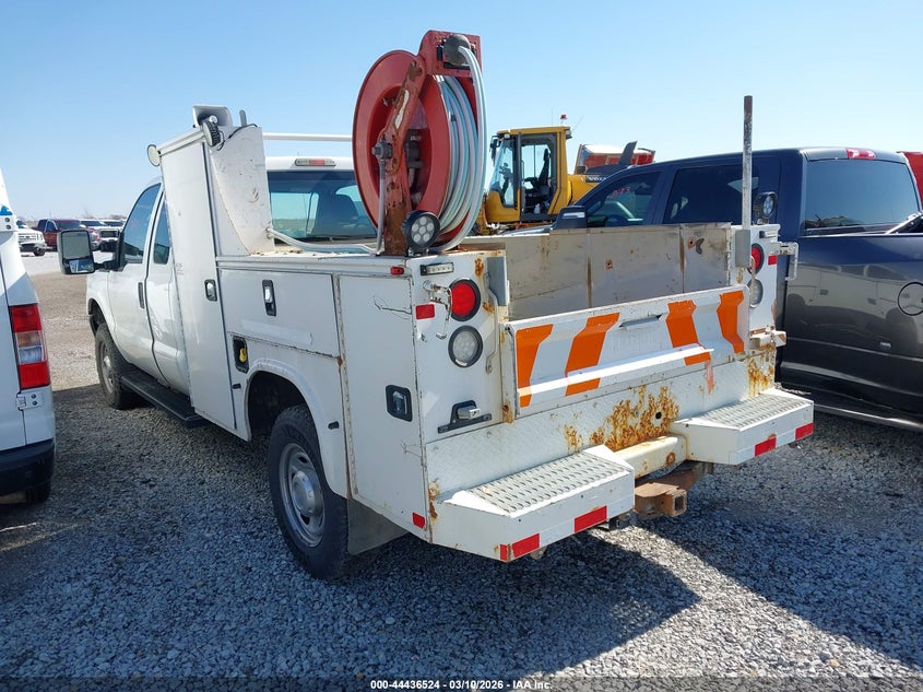 Vin: 1fd7x2b62fea65463, lot: 44933164, ford f-250 xl 20153
