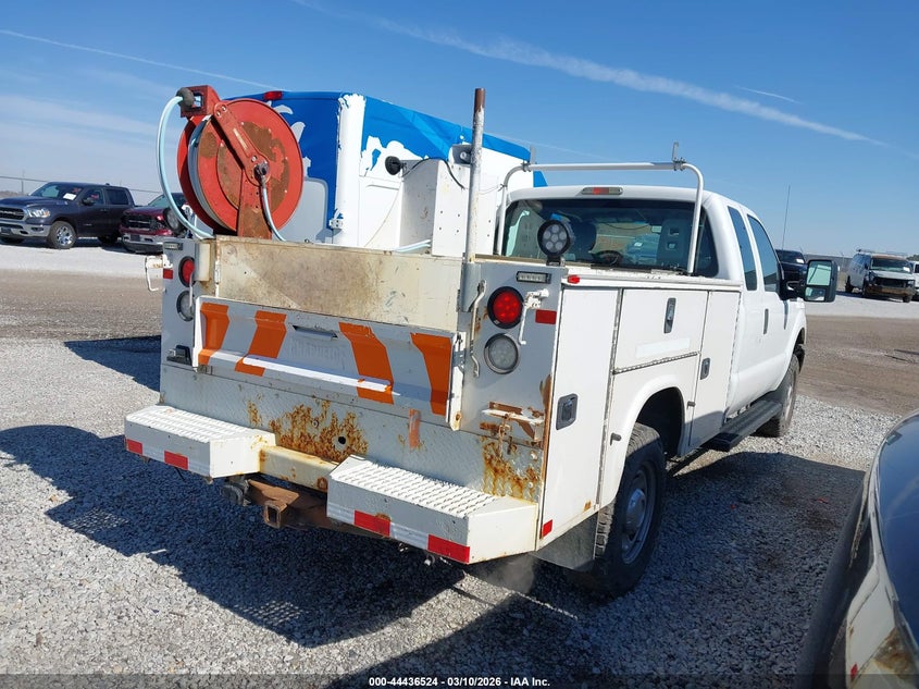 Vin: 1fd7x2b62fea65463, lot: 44933164, ford f-250 xl 20154