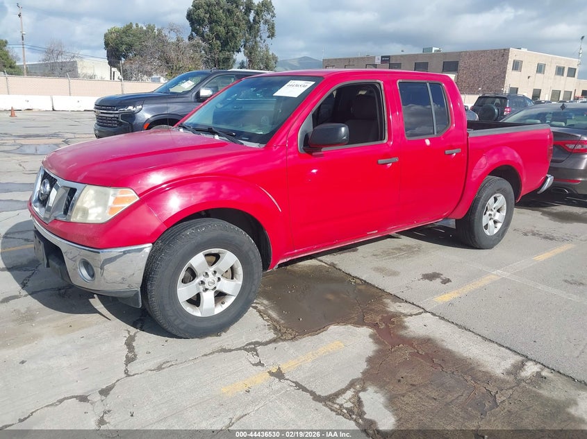 2009 Nissan Frontier Se