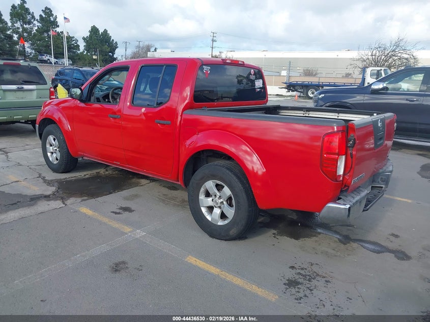 2009 Nissan Frontier Se